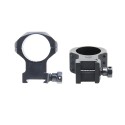 Coppia Anelli Picatinny a Medio Profilo per Montaggio Ottica, D 30mm X-ACCU (Altezza 1.25") - Vector Optics
