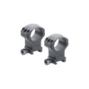 Coppia Anelli Picatinny ad Alto Profilo per Montaggio Ottica, D 30mm X-ACCU (Altezza 1.4") - Vector Optics