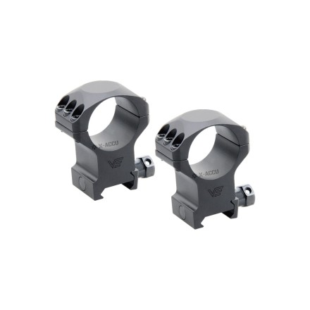 30mm X-ACCU 1.4" High Profile Scope Picatinny...