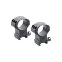 30mm X-ACCU 1.4" High Profile Scope Picatinny Rings - Vector Optics