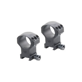 30mm X-ACCU 1.4" High Profile Scope Picatinny Rings -...