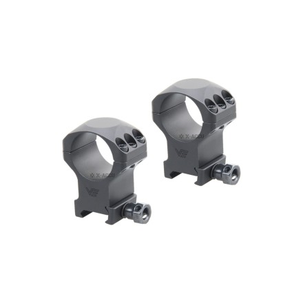 30mm X-ACCU 1.4" High Profile Scope Picatinny...