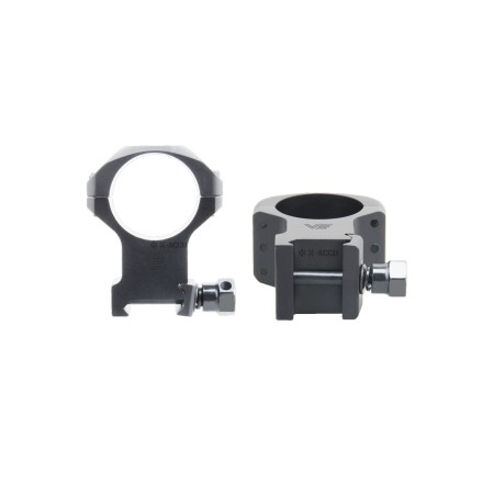 30mm X-ACCU 1.4" High Profile Scope Picatinny...