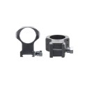 30mm X-ACCU 1.4" High Profile Scope Picatinny Rings - Vector Optics