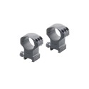 30mm X-ACCU 1.4" High Profile Scope Picatinny Rings - Vector Optics
