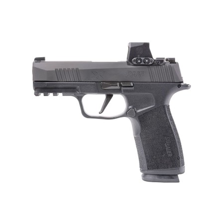 Red dot Romeo-X Compact, circle dot, black -...