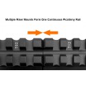 Raised 1" Super Slim -3 Slots Picatinny - UTG Leapers