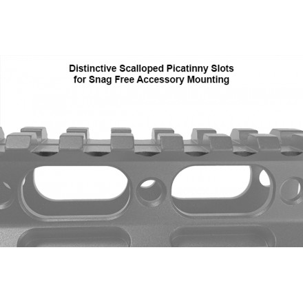Rialzo 1" Super Slim - 3 Slot Picatinny - UTG Leapers