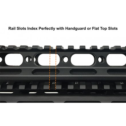 Rialzo 1" Super Slim - 3 Slot Picatinny - UTG Leapers