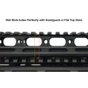 Rialzo 1" Super Slim - 3 Slot Picatinny - UTG Leapers