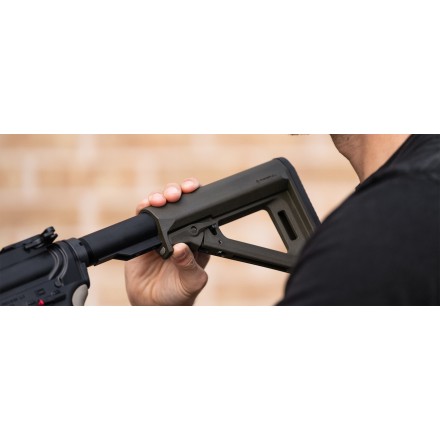 Telescopic AR15 stock MOE RL, Mil-Spec, black -...