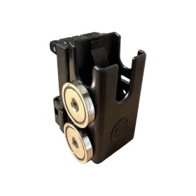 Porta Caricatore Magnetico 360° con clip Devert - Ghost...