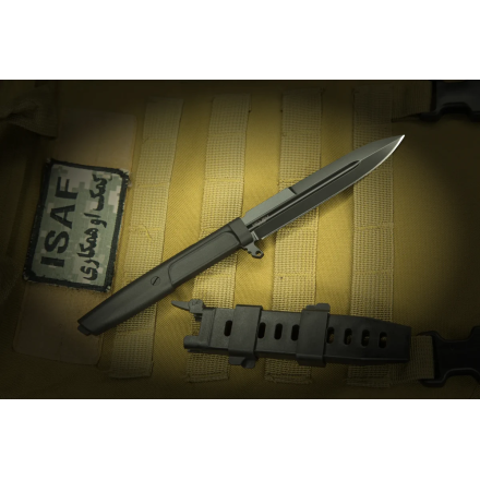 Tactical knife Requiem, colour Black - Extrema...