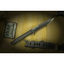 Coltello tattico Requiem, colore Nero - Extrema Ratio