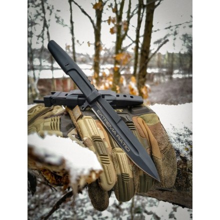 Tactical knife Requiem, colour Black - Extrema...