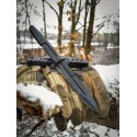 Tactical knife Requiem, colour Black - Extrema Ratio