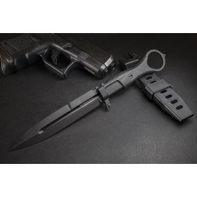 Coltello tattico Misericordia, nero - Extrema Ratio