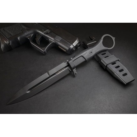 Tactical knife Misericordia, black - Extrema Ratio