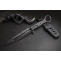 Tactical knife Misericordia, black - Extrema Ratio