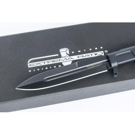 Tactical knife Misericordia, black - Extrema Ratio