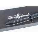Tactical knife Misericordia, black - Extrema Ratio