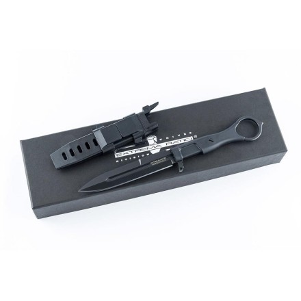 Tactical knife Misericordia, black - Extrema Ratio