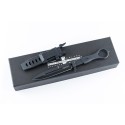 Tactical knife Misericordia, black - Extrema Ratio