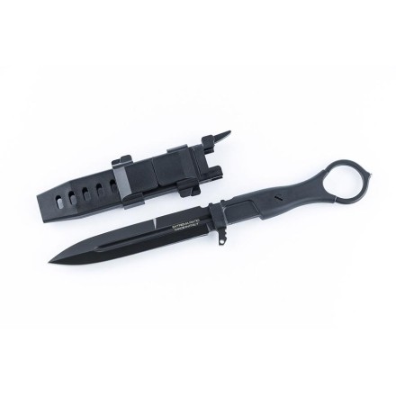 Tactical knife Misericordia, black - Extrema Ratio