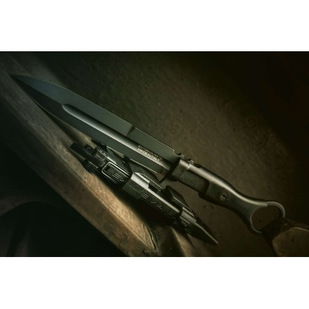 Coltello tattico Misericordia, nero - Extrema...
