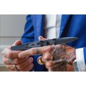 Folding knife LKU01 Urban Dark, black - Extrema Ratio