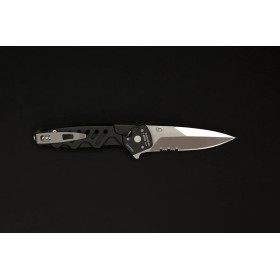 Folding knife Caimano Nero N.A. Satin, black - Extrema Ratio