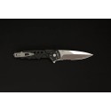 Folding knife Caimano Nero N.A. Satin, black - Extrema Ratio
