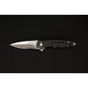 Folding knife Caimano Nero N.A. Satin, black - Extrema Ratio