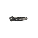 Folding knife Caimano Nero N.A. Satin, black - Extrema Ratio