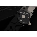 Folding knife Caimano Nero N.A. Satin, black - Extrema Ratio