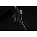Folding knife Caimano Nero N.A. Satin, black - Extrema Ratio