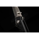 Folding knife Caimano Nero N.A. Satin, black - Extrema Ratio