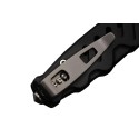 Folding knife Caimano Nero N.A. Satin, black - Extrema Ratio