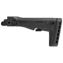 Calcio pieghevole per AK47 per receiver standard con codolo dritto - UTG PRO