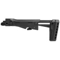 Calcio pieghevole per AK47 per receiver standard con codolo dritto - UTG PRO