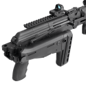 Calcio pieghevole per AK47 per receiver standard con codolo dritto - UTG PRO