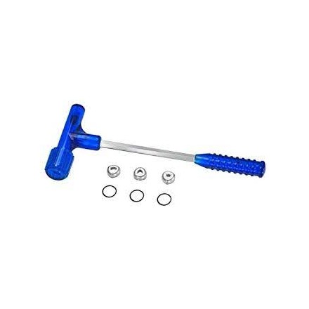 Kinetic Bullet Puller Hammer - Blauoptik