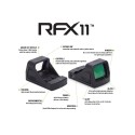 Green dot RFX11, 1x16, 3 MOA - Viridian