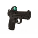 Green dot RFX35, 1x22, 3 MOA - Viridian