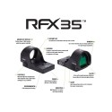 Green dot RFX35, 1x22, 3 MOA - Viridian