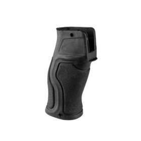 Grip "GRADUS FLAT" 15° rubberized black, for M16/M4/AR15...