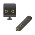 Livella elettronica SG Pulse PRO (con Picatinny + M-LOK)- Shooters Global