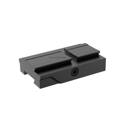 Base adattatore scina 11mm bassa per Aimpoint...