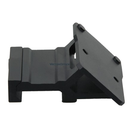 Slitta Picatinny a 45° per footprint MOJ/RMR -...