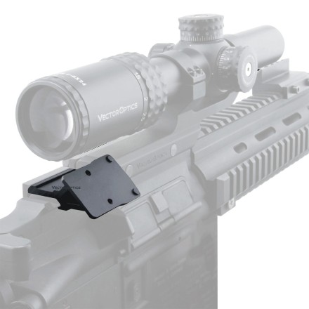 Picatinny Mount 45° for footprint MOJ/RMR -...